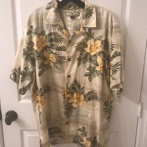Tommy Bahama 100% Silk Men’s Shirt